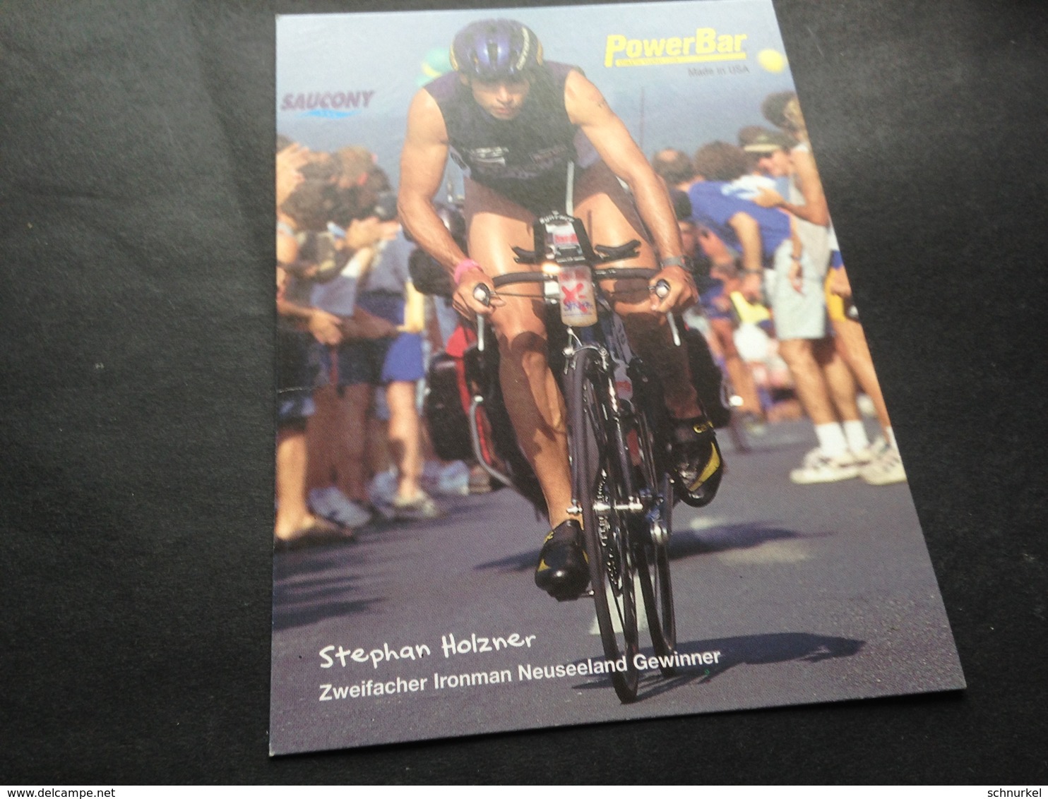 STEPHAN HOLZNER - IRONMAN - NEUSEELAND - POWER BAR - Radsport