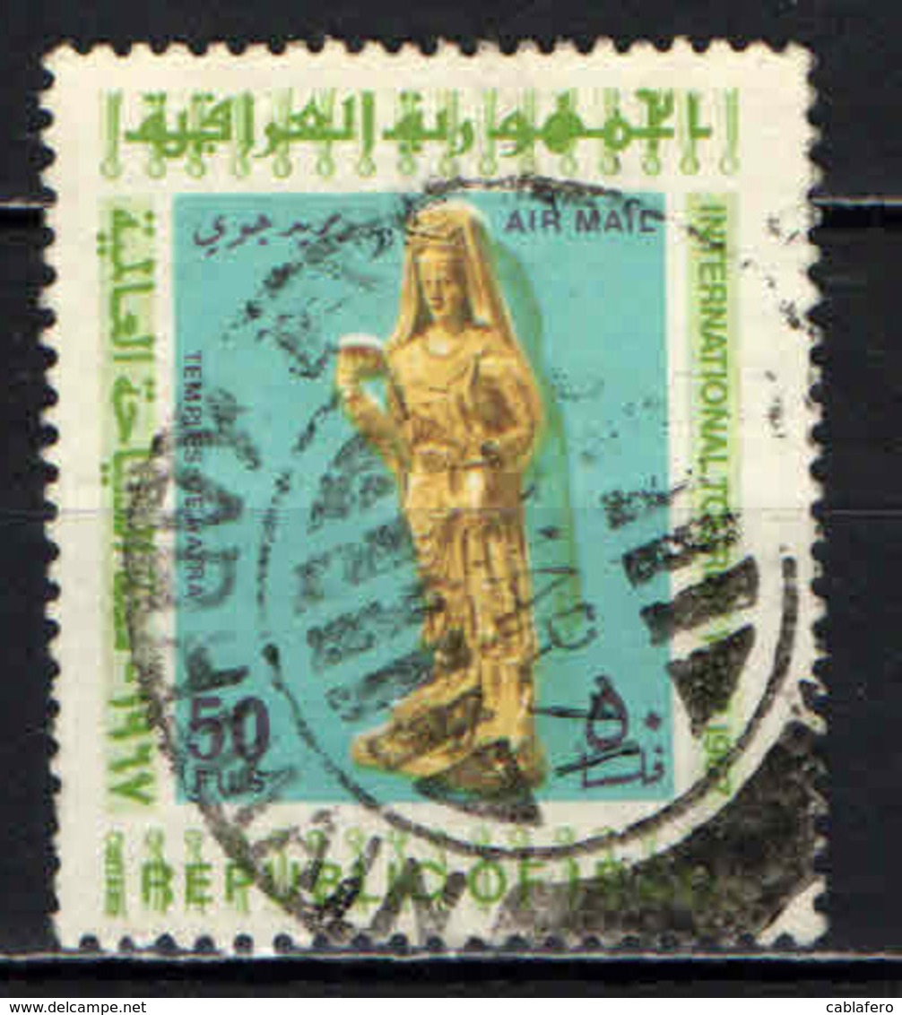 IRAQ - 1967 - STATUA DI DONNA - USATO - Iraq