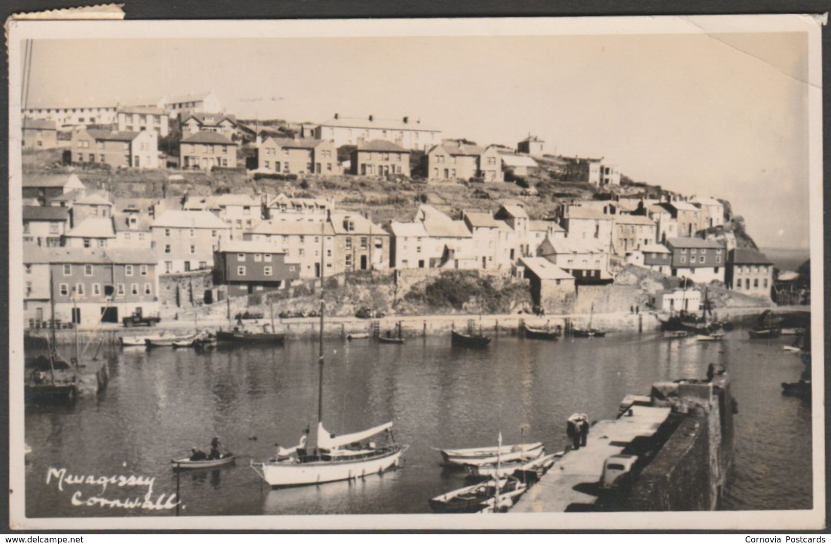 Mevagissey, Cornwall, 1950 - Furse RP Postcard - Other & Unclassified