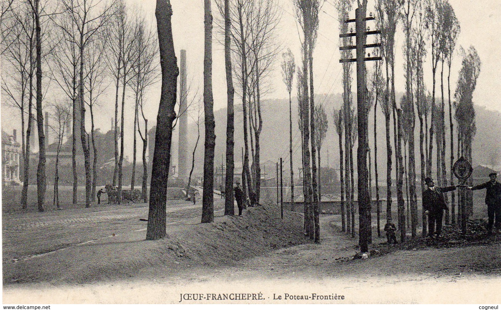 Joeuf-franchepré - Le Poteau Frontière - Other & Unclassified