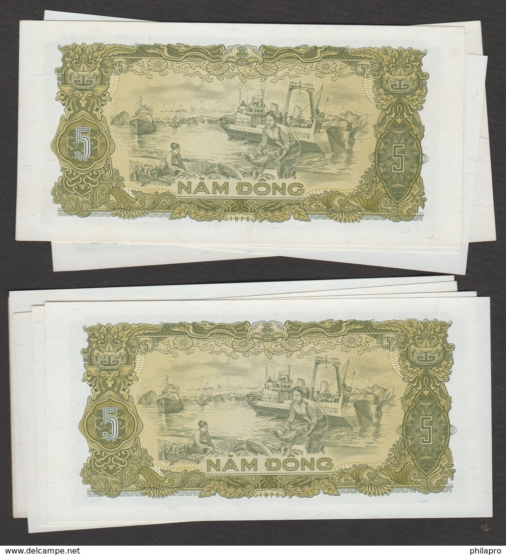 VIETNAM  1976  - LOT  20  BANKNOTES  Pick N° 81   VF   Réf 81 - Vietnam