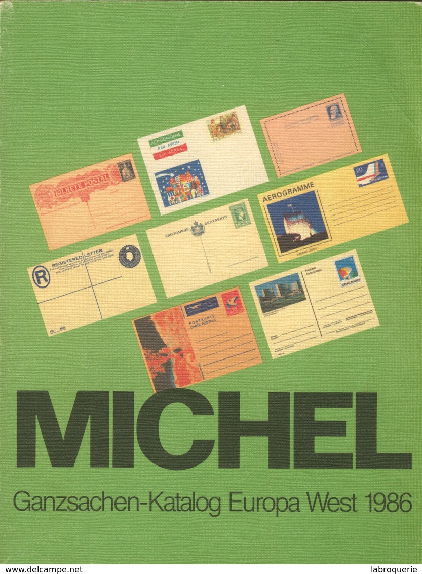 LIT - CATALOGUE MICHEL - ENTIERS POSTAUX D'EUROPE DE L'OUEST - Autres & Non Classés