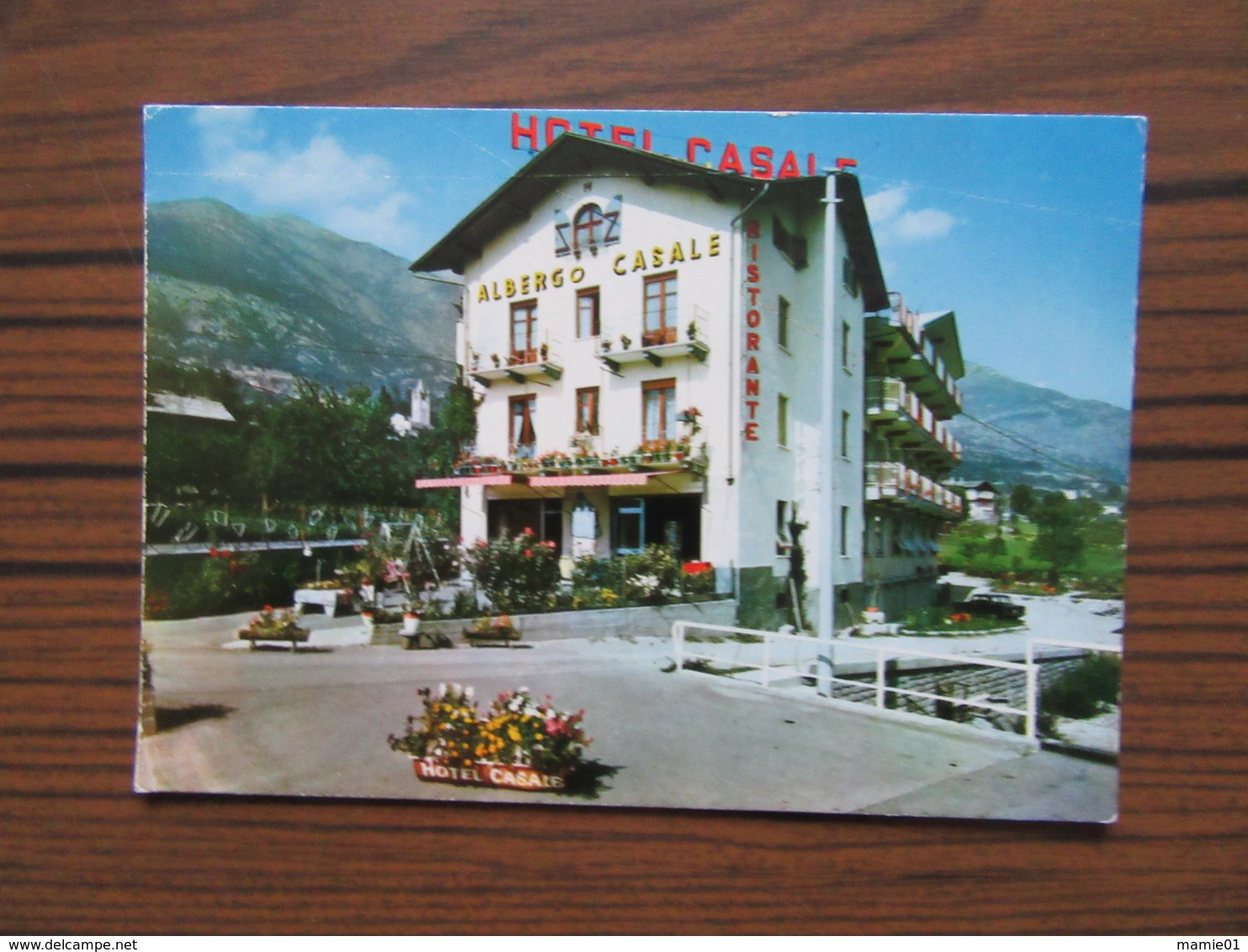 Hôtel Restaurant Casale       Auberge     St Christophe  ( Valle D'Aosta)      Italie - Hotels & Restaurants
