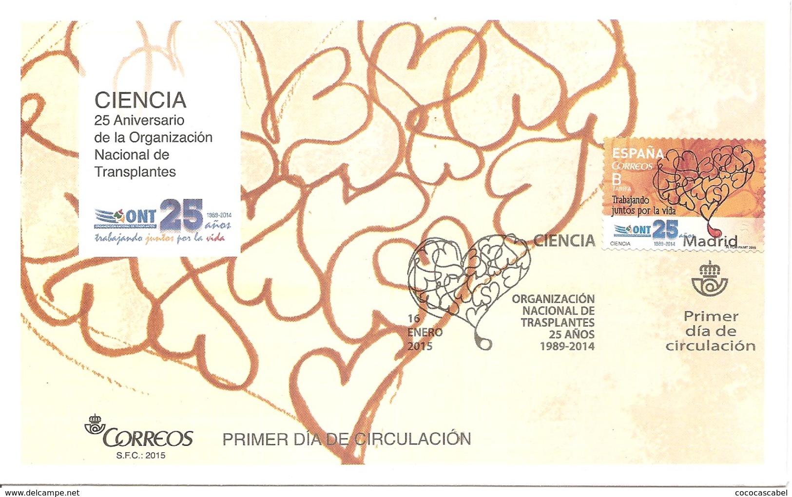 España/Spain -Sobre Primer Día-FDC  Edifil-4933 - Yvert-4645 - FDC