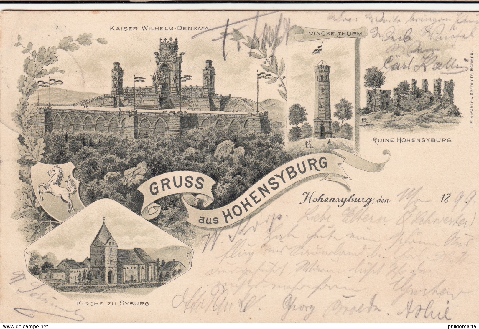 Dortmund-Hohensyburg - Dortmund