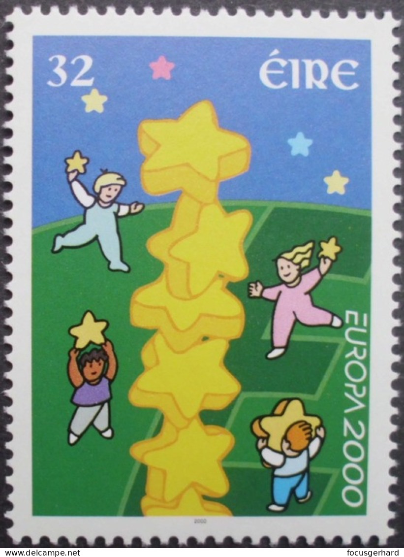 Irland      Sternenturm   Europa Cept  2000   ** - 2000