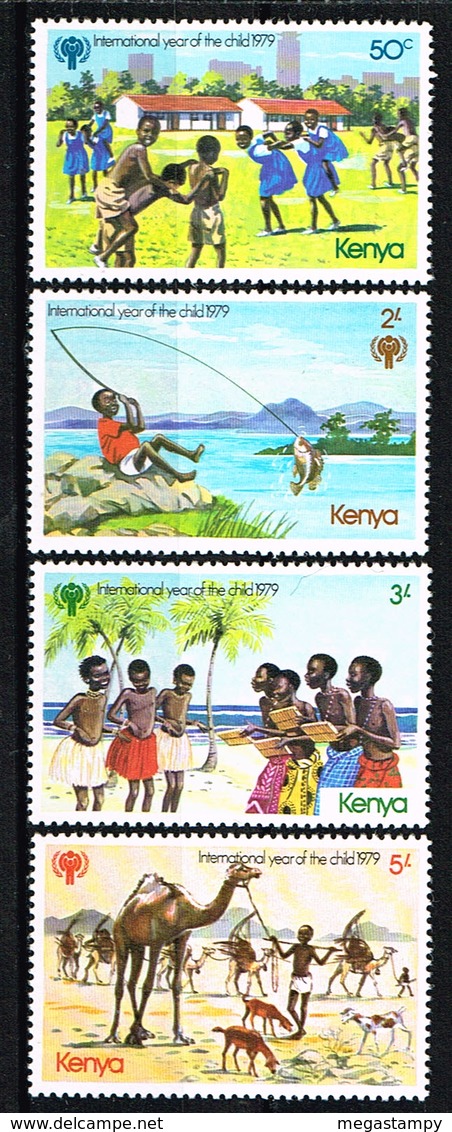 Kenya  1979, " International Year Of The Children " ,4 Stamps  Postfr. / MNH / Neuf - Sonstige & Ohne Zuordnung