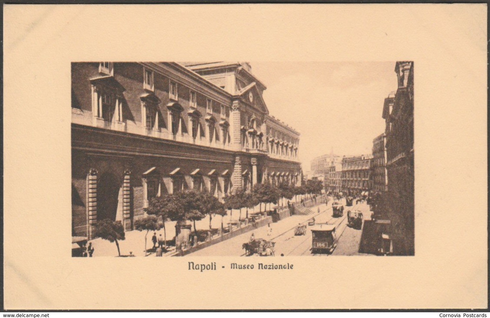 Museo Nazionale, Napoli, Campania, C.1910s - Zedda Cartolina - Napoli (Naples)