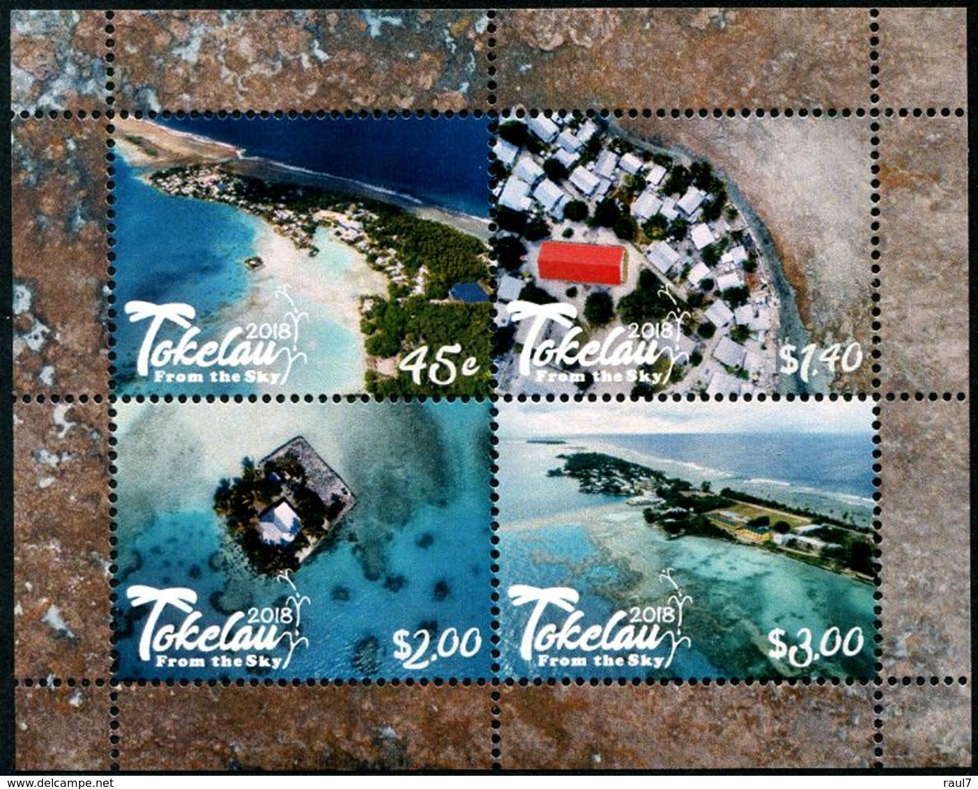 Tokelau - 2018 - Vues Aériennes De Tokelau - BF Neufs // Mnh - Tokelau