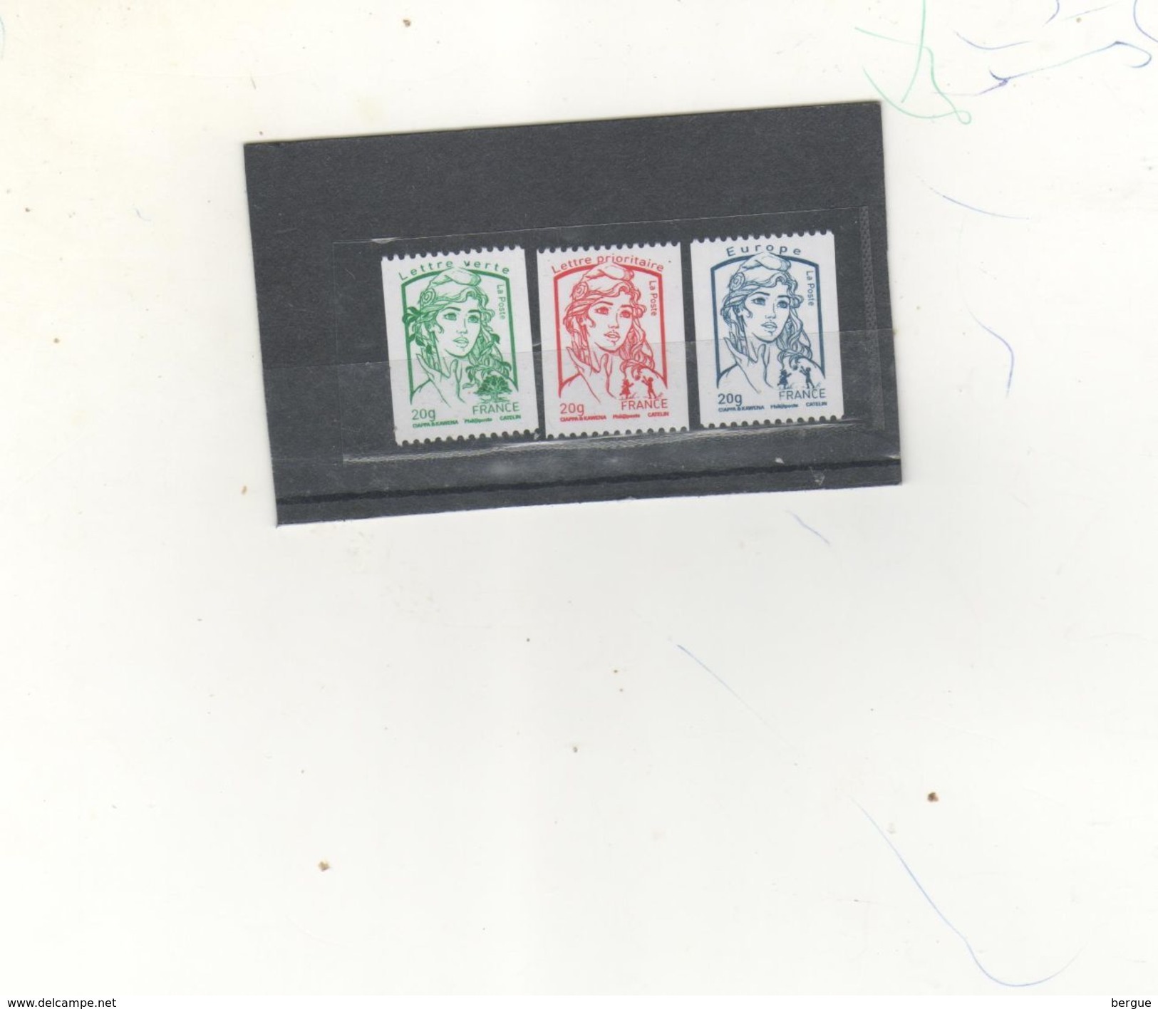 FRANCE    N° 4778/4779/4780  **  LUXE - Neufs