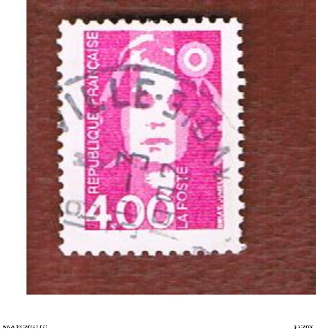 FRANCIA (FRANCE) - SG 2925 - 1991  MARIANNE OF BRIAT  4,00   -    USED - Gebraucht