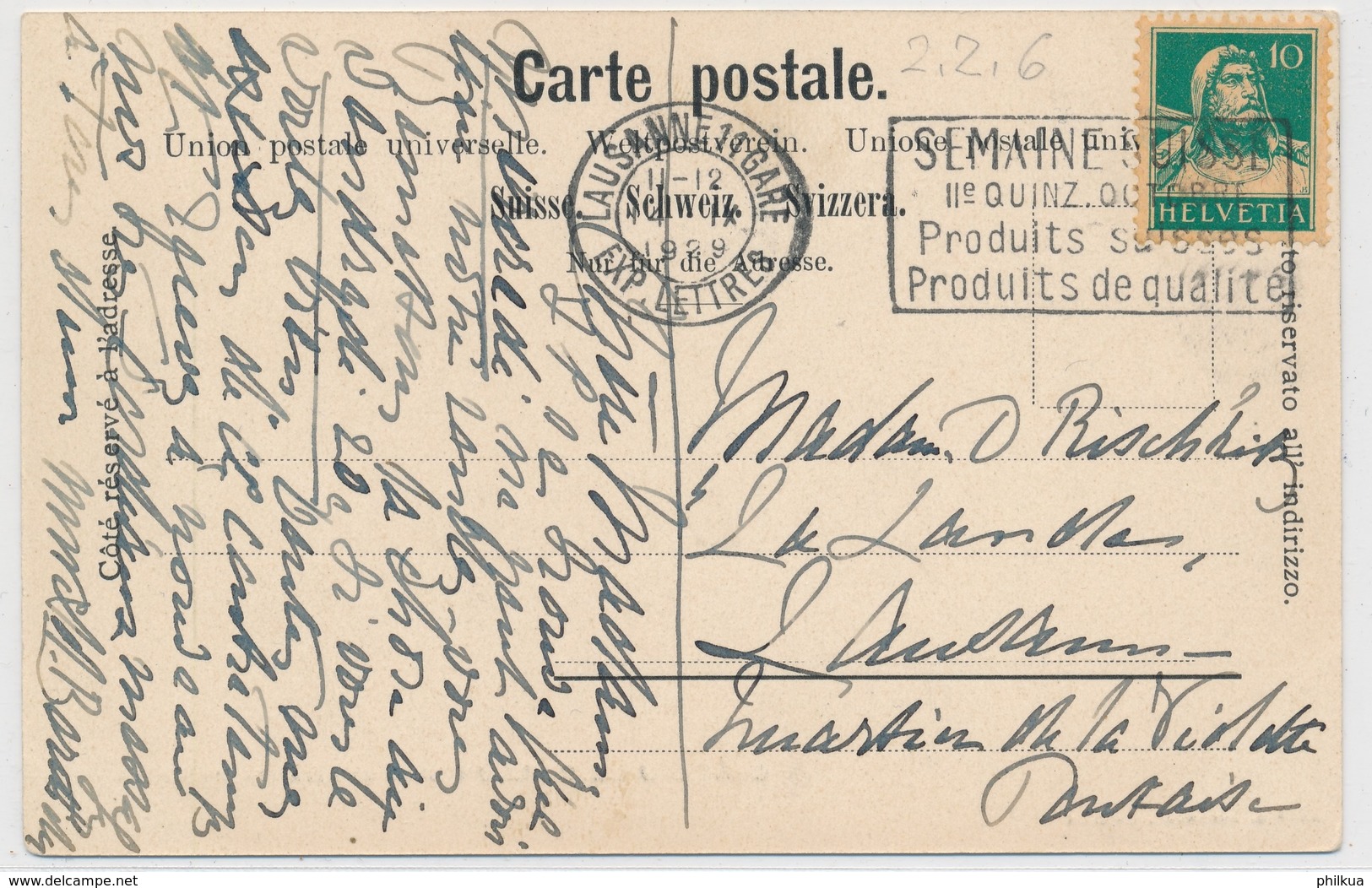 1929 Château De Chillon - Cour Et Escailier D' Honneur - Other & Unclassified