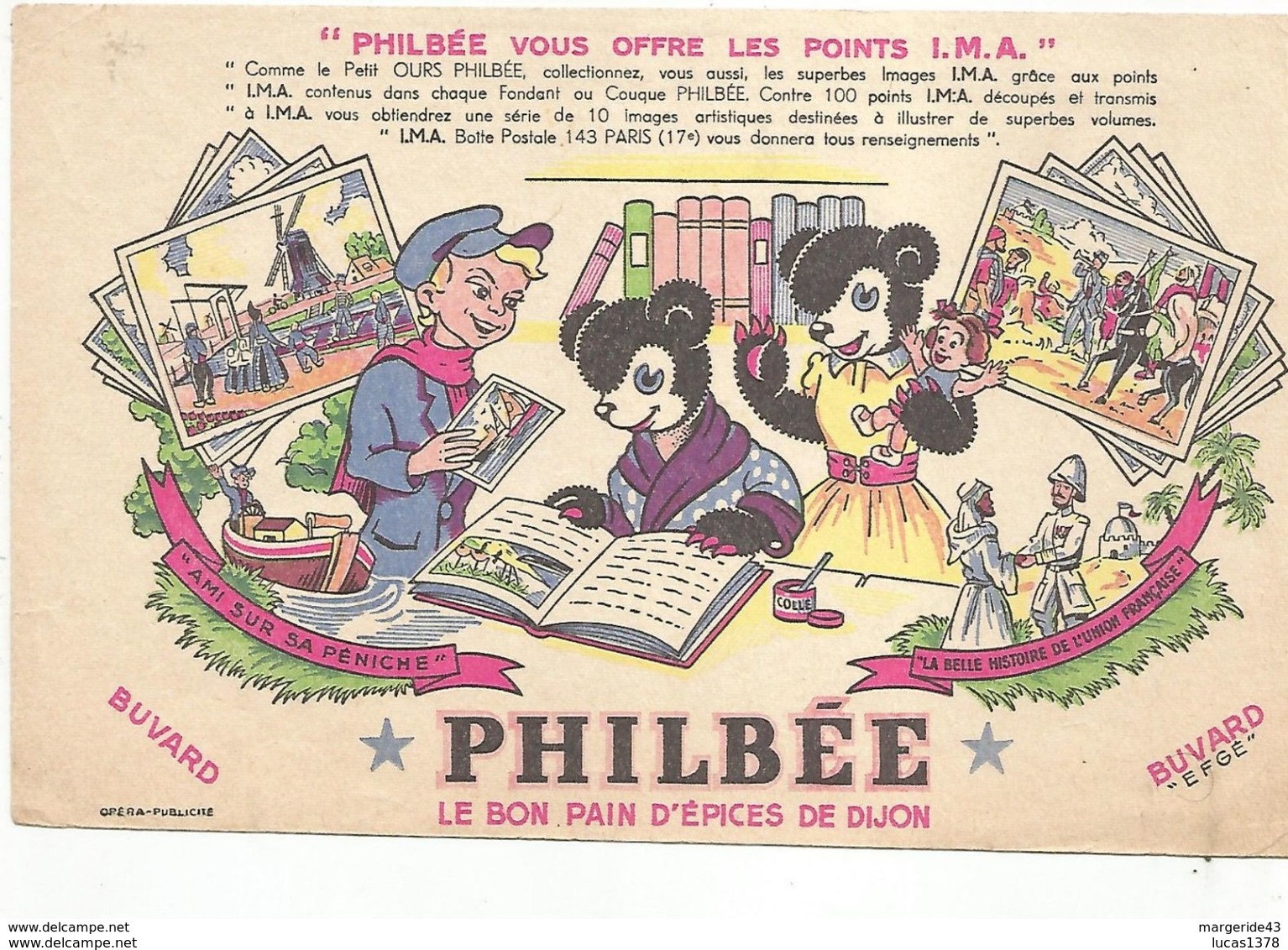 PHILBEE / PAIN D EPICES DE DIJON - Alimentaire