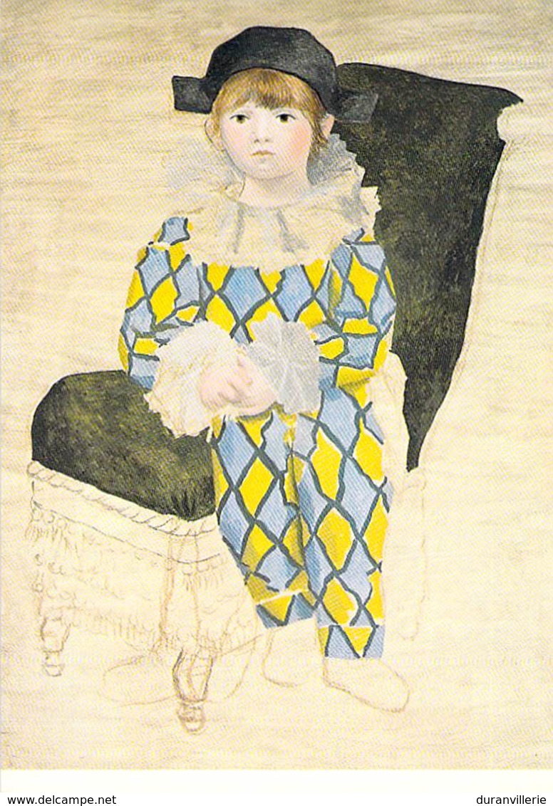 PABLO PICASSO - PAUL EN ARLEQUIN - Editions Des Musées Nationaux - Picasso