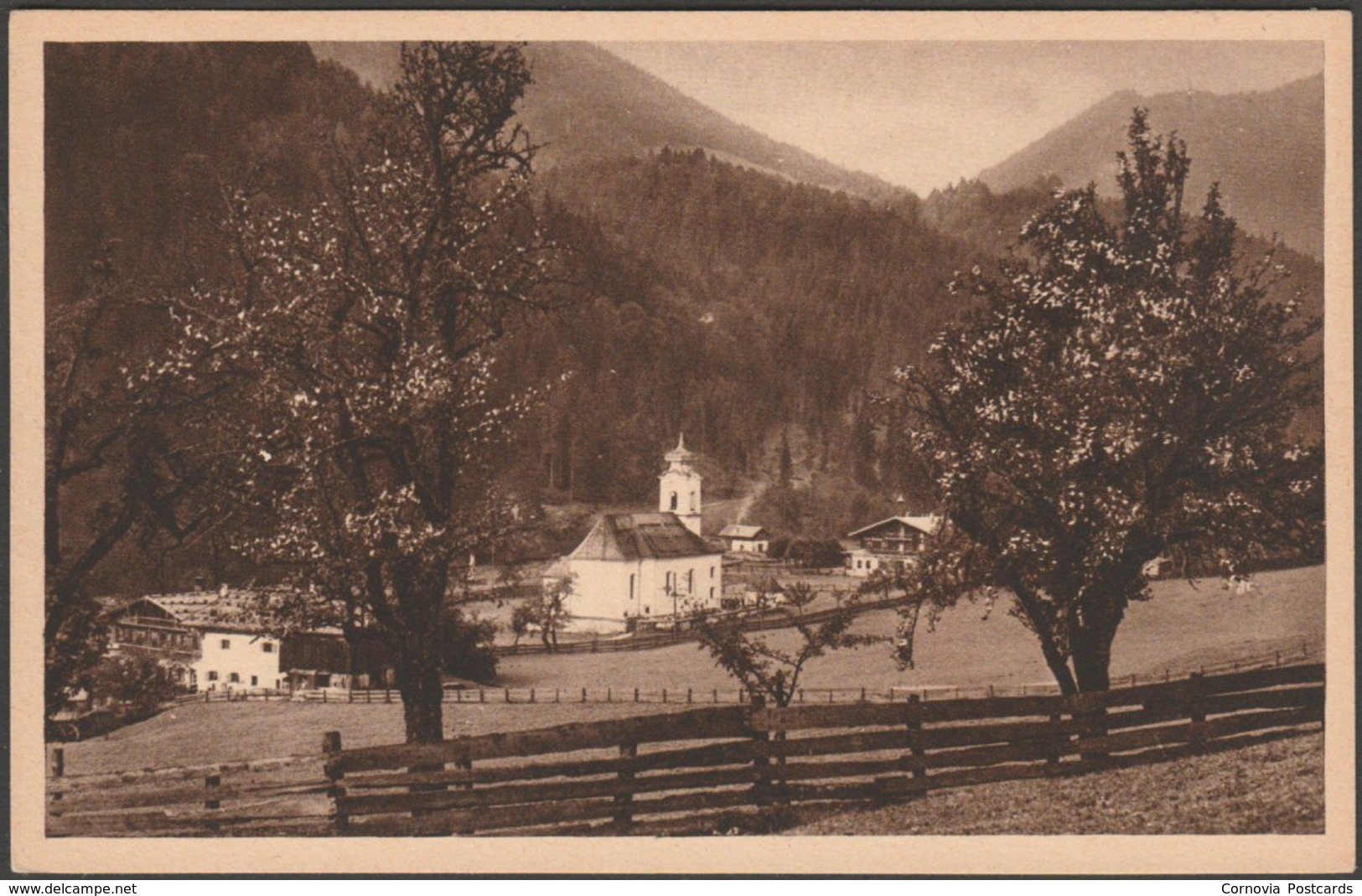 Landl Bei Kufstein, Tirol, C.1920s - Ruprechter AK - Other & Unclassified