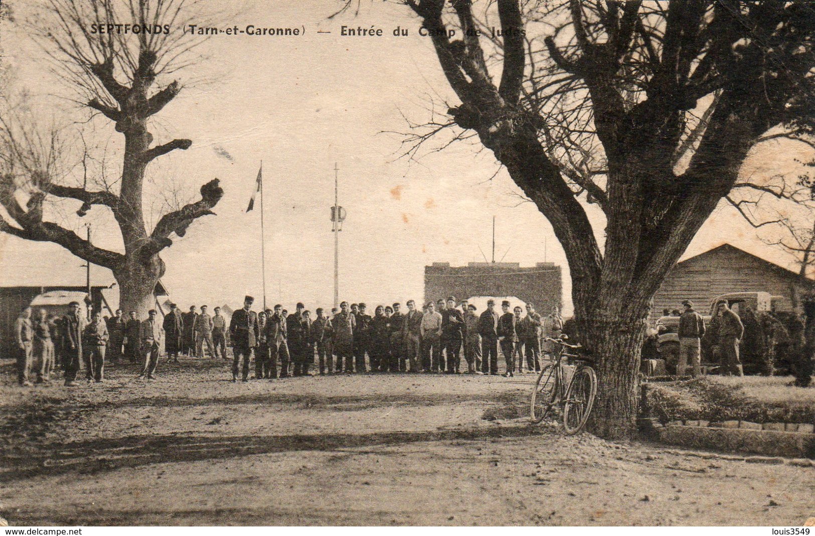 Septfonds -     Entrée  Du   Camp  De  Judes - Autres & Non Classés