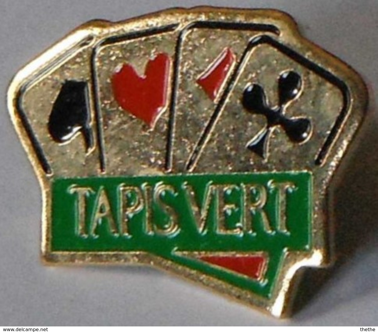 TAPIS  VERT -  4 As - Jeux