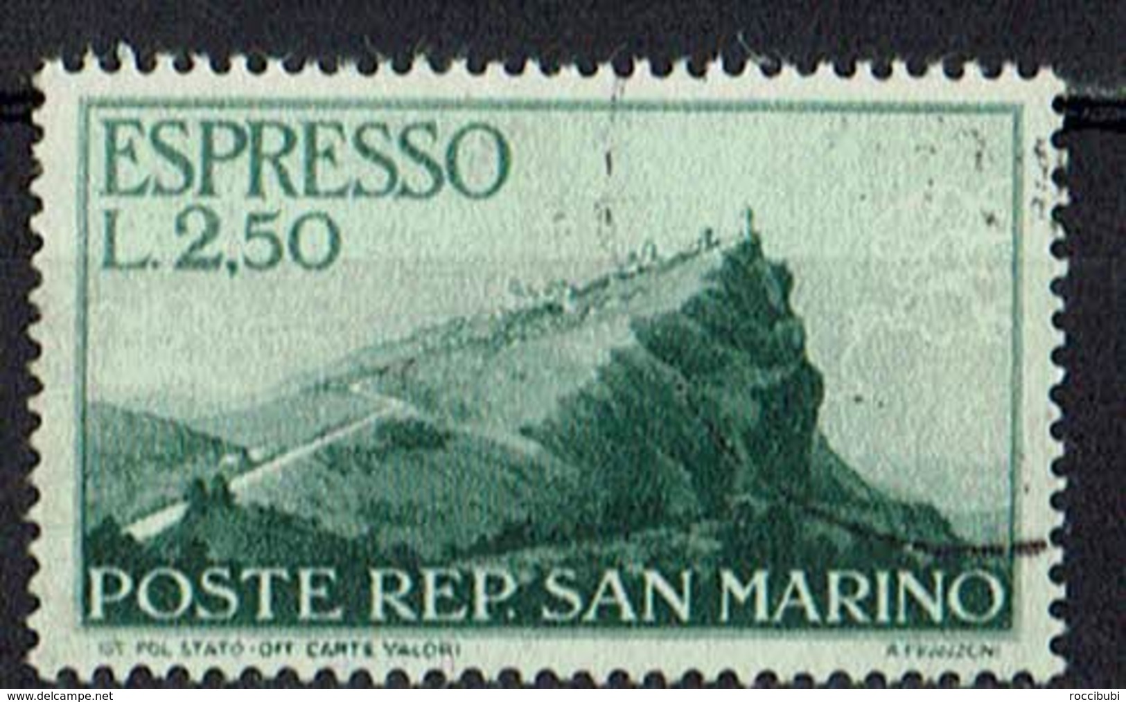 San Marino 1945 // Mi. 335 O (031..779) - Gebruikt