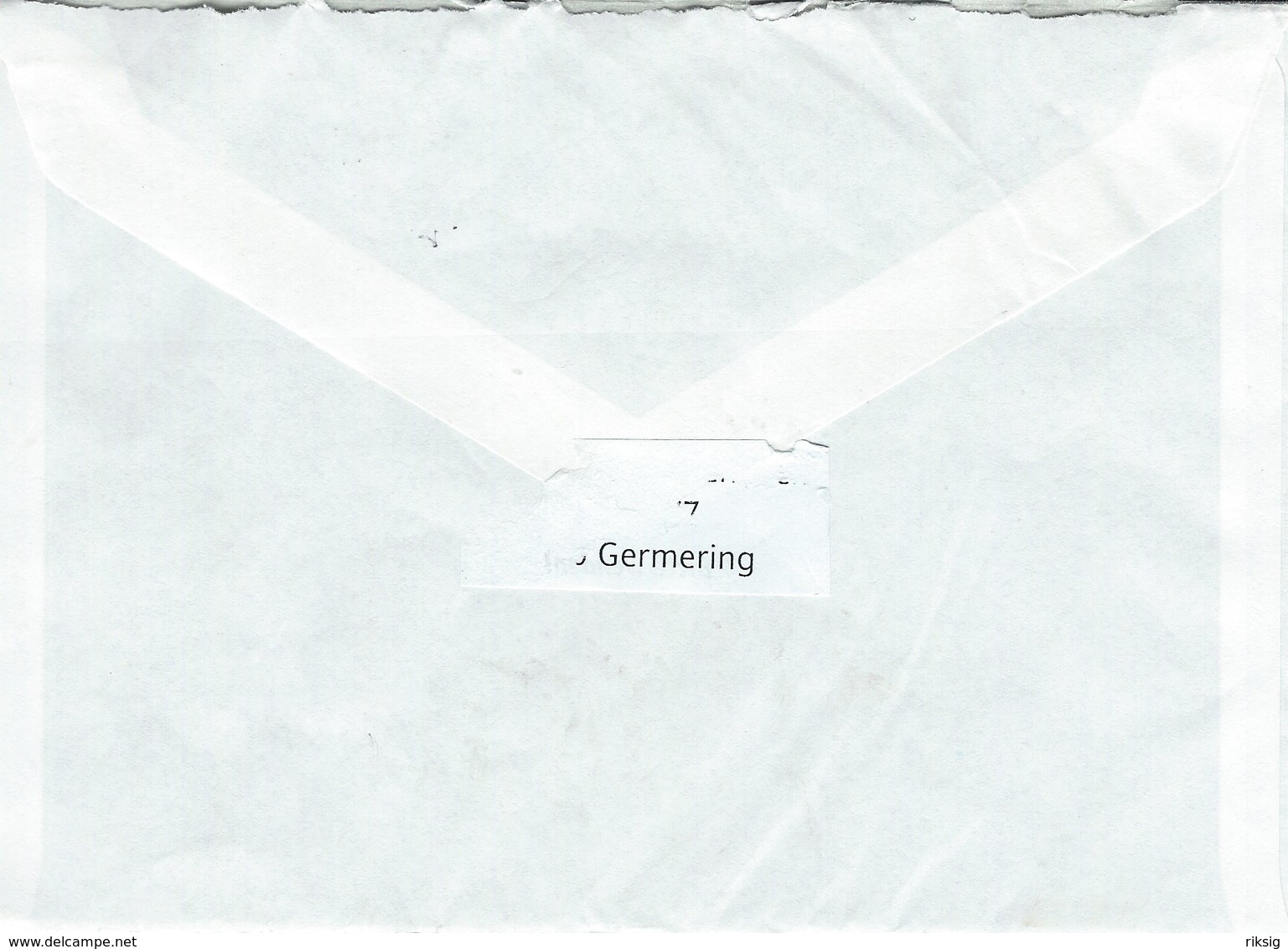 Flowers On Cover. Germany. Sent To Denmark. H-1411 - Other & Unclassified