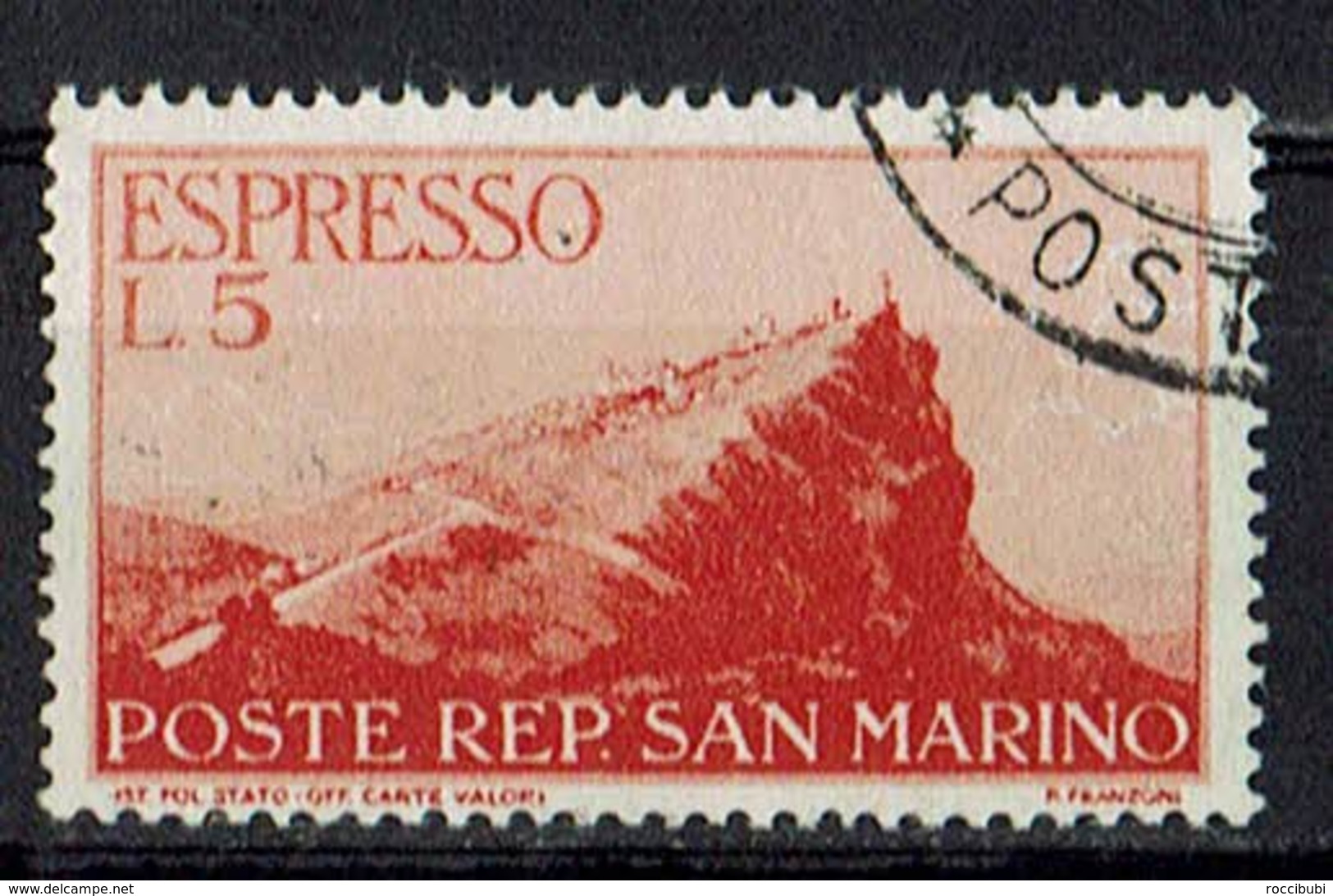 San Marino 1945 // Mi. 336 O (031..780) - Gebraucht