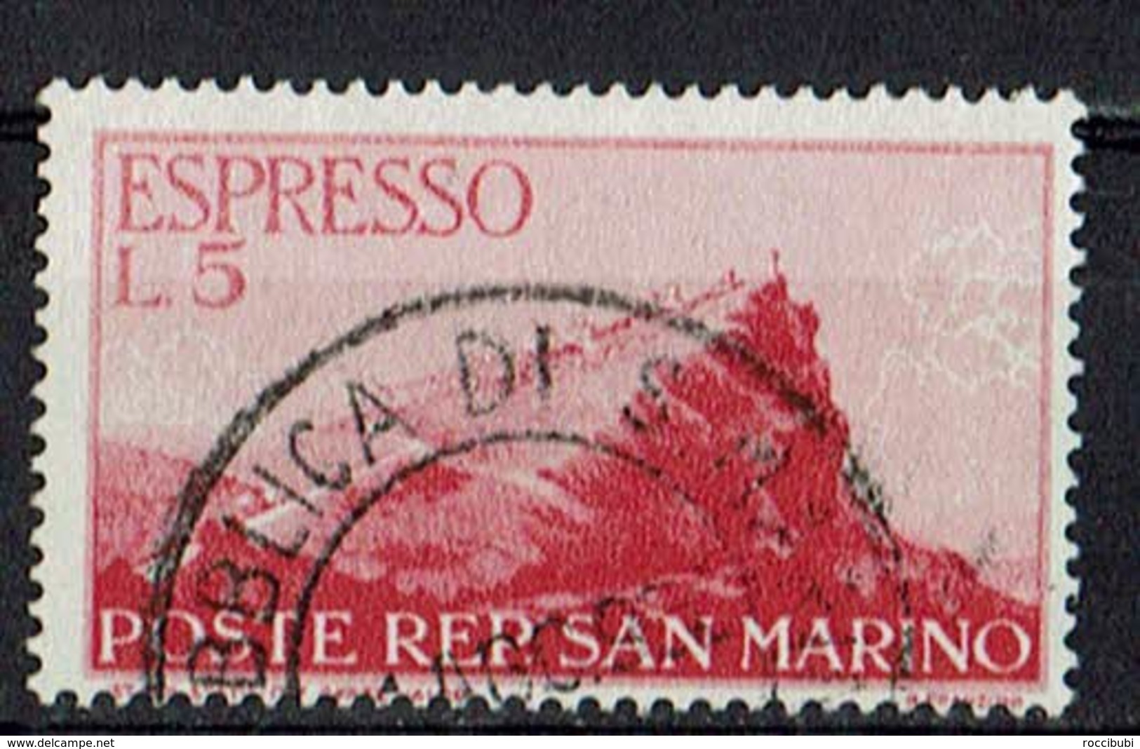 San Marino 1945 // Mi. 337 O (031..781) - Gebraucht