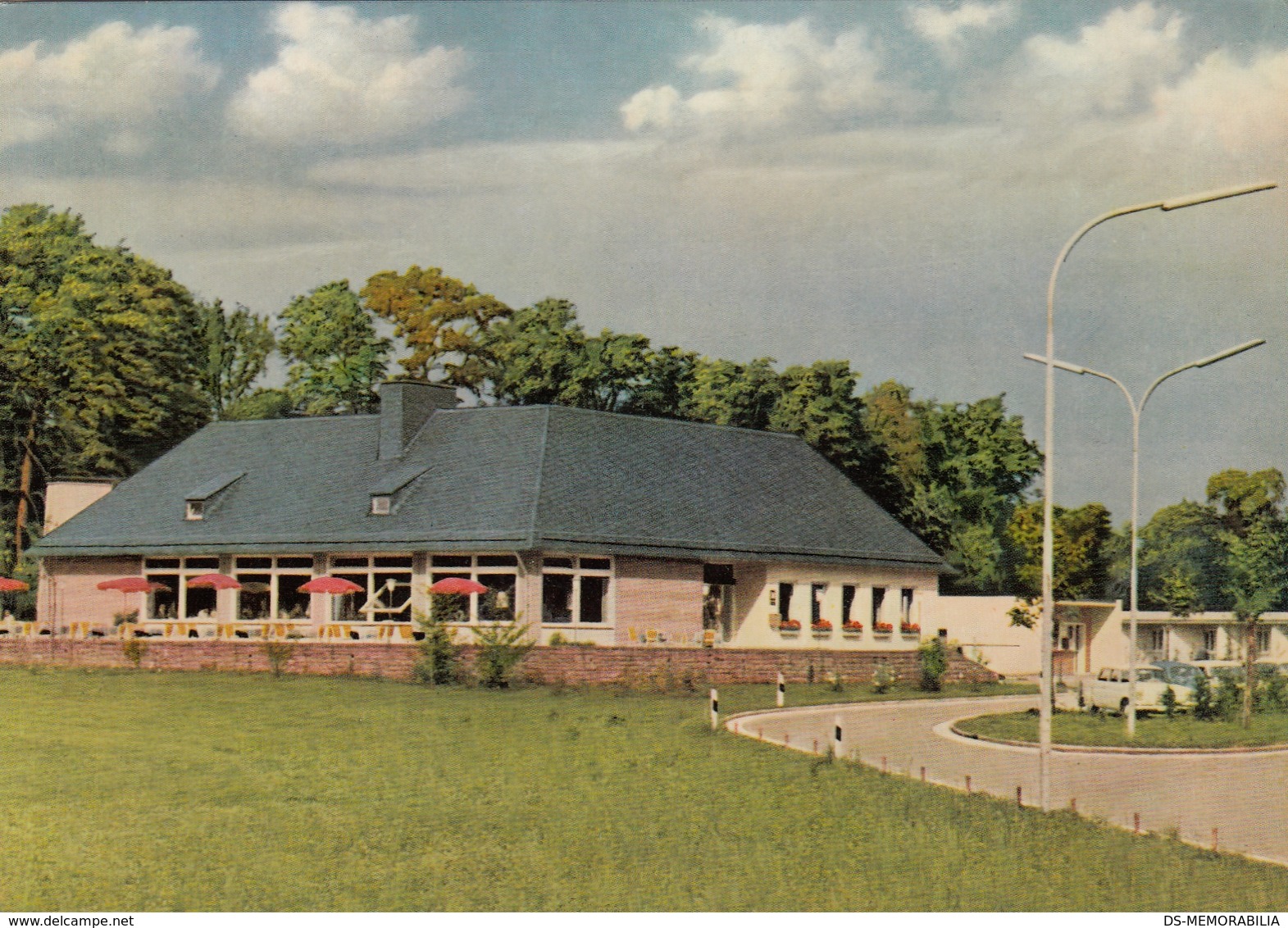 Rohrbrunn Uber Aschaffenburg - Spessart Autobahn Rasthaus 1967 - Aschaffenburg