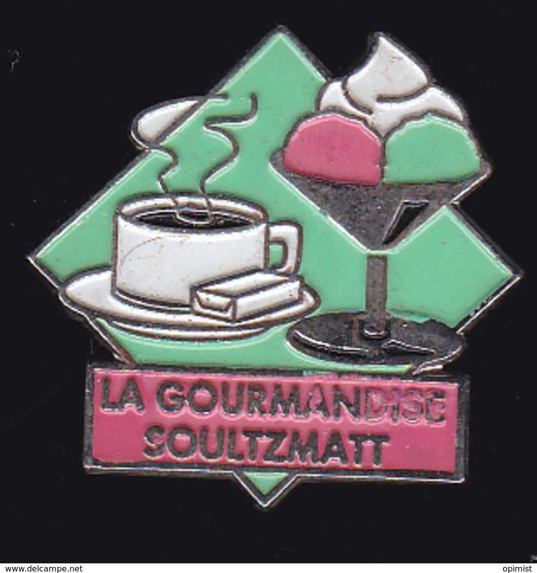 59257-Pin's.la Gourmandise à Soultzmatt Dans Le Haut-Rhin.. - Alimentation