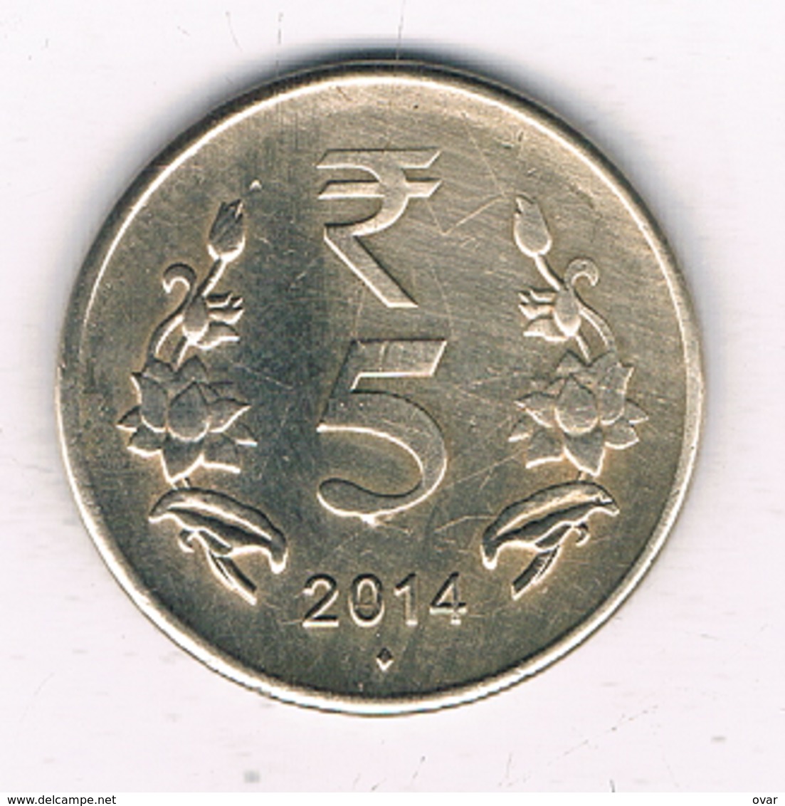 5 RUPEE 2014 INDIA /8417/ - Inde