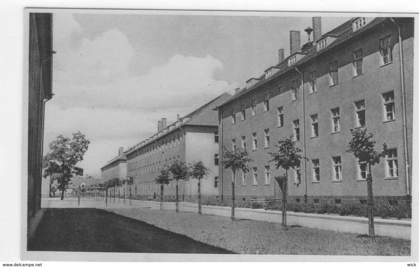 AK Küstrin / Kostrzyn Nad Odrą Bei Lebus, "STÜLPNAGEL-KASERNE / STAB LANDESSCHÜTZEN-Stempelabdruck - Rare !!! - Poland