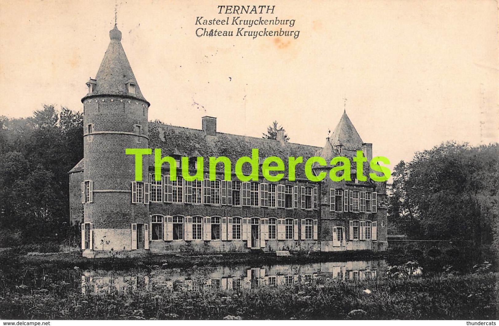 CPA  TERNAT TERNATH KASTEEL KRUYCKENBURG CHATEAU - Ternat