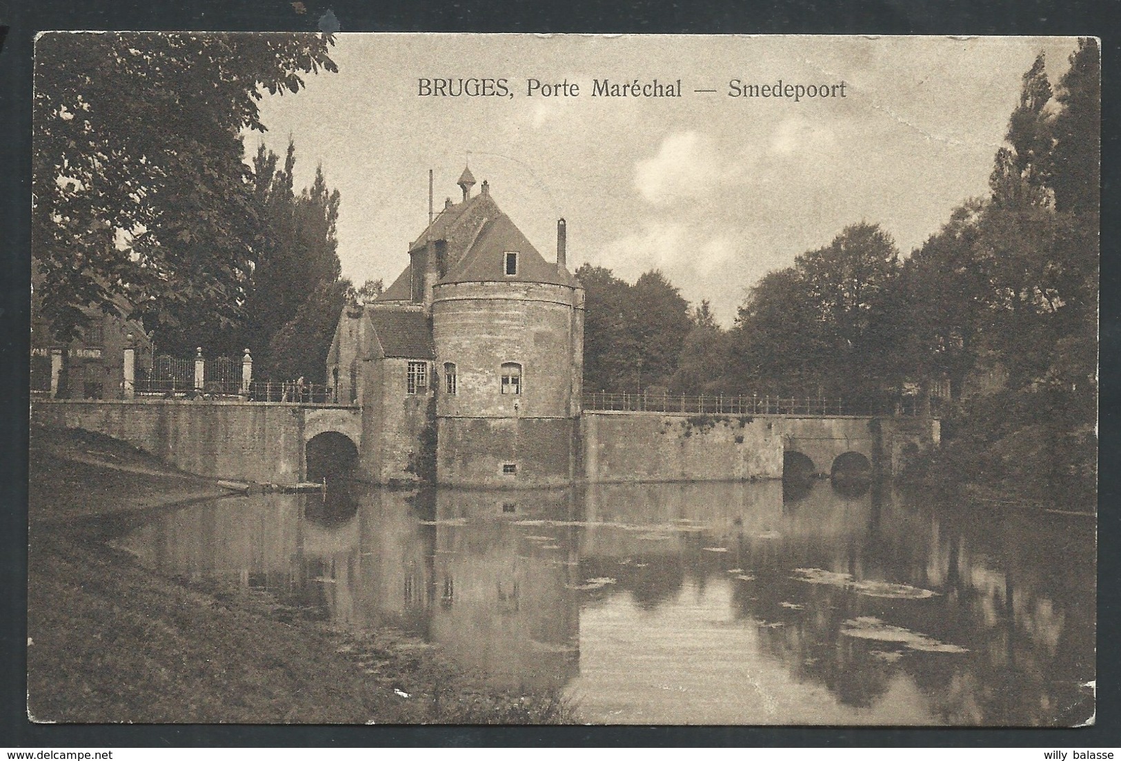 +++ CPA - BRUGGE - BRUGES - Porte Maréchal - Smepoort  // - Brugge