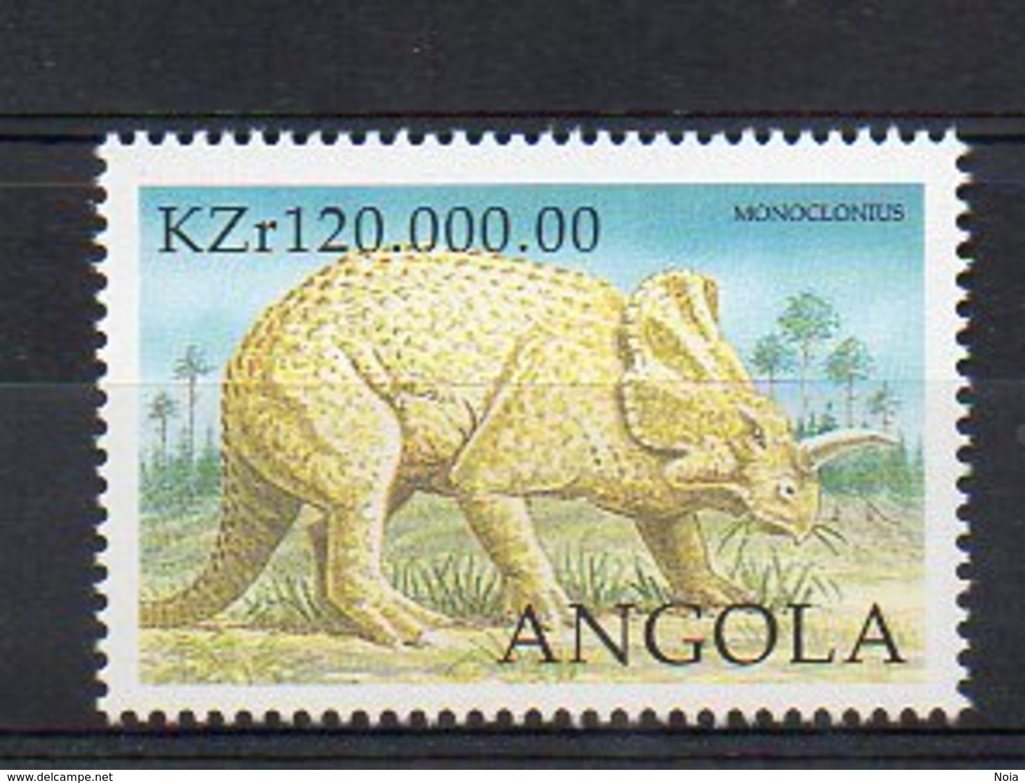 ANGOLA. PREHISTORIC FAUNA. MNH (2R0818) - Vor- U. Frühgeschichte