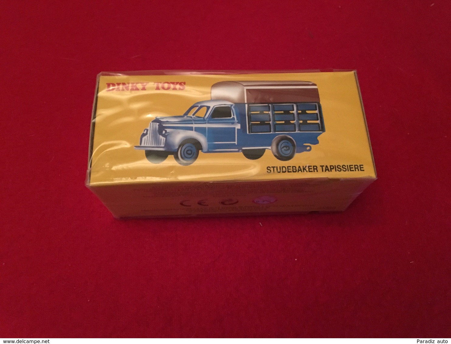 Studebaker Tapissiere 1/43 Dinky Toys 25L Édition Atlas - Dinky