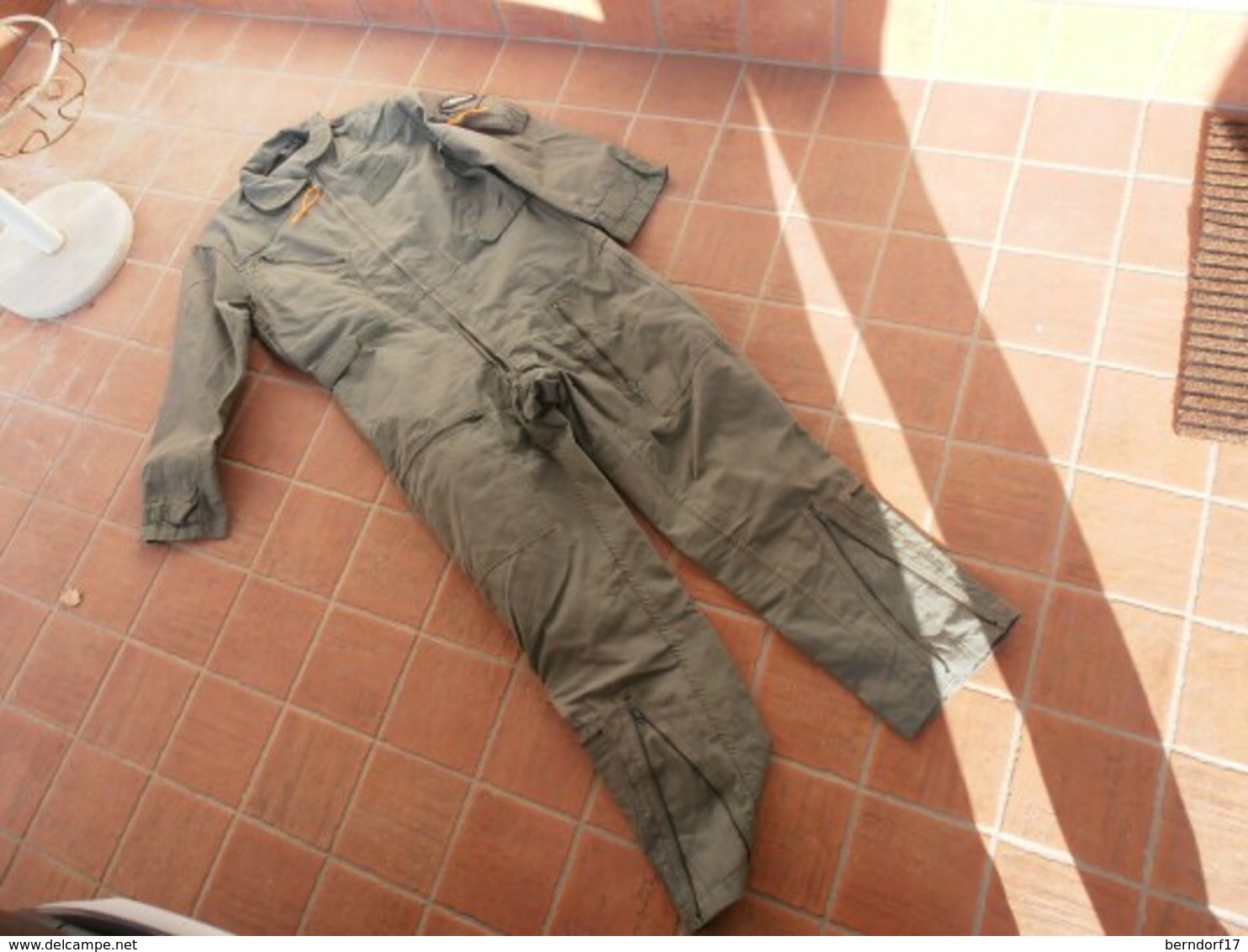 AERONAUTICA MILITARE ITALIANA - COVERALL FLIGHT SUIT K3B - TUTA DA VOLO - Aviazione