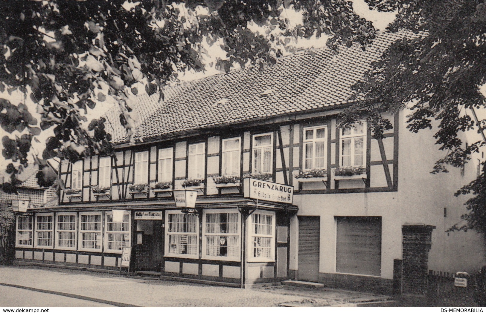 Bad Salzgitter - Gaststatte Grenzkrug - Salzgitter