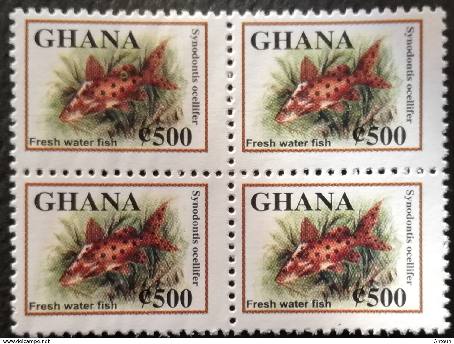 Ghana 2003-07  Definitive Block Of Four - Ghana (1957-...)