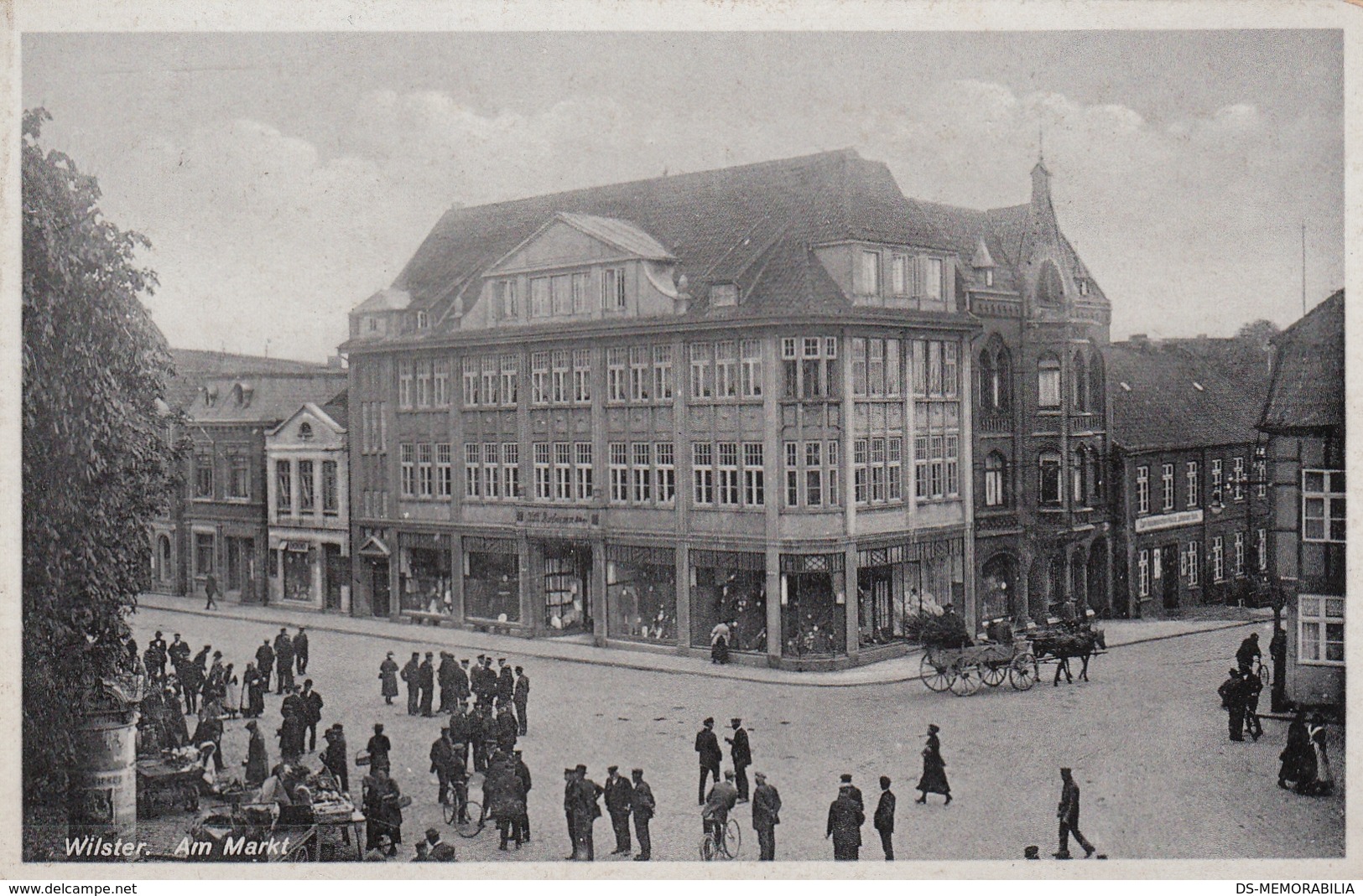 Wilster - Am Markt - Itzehoe