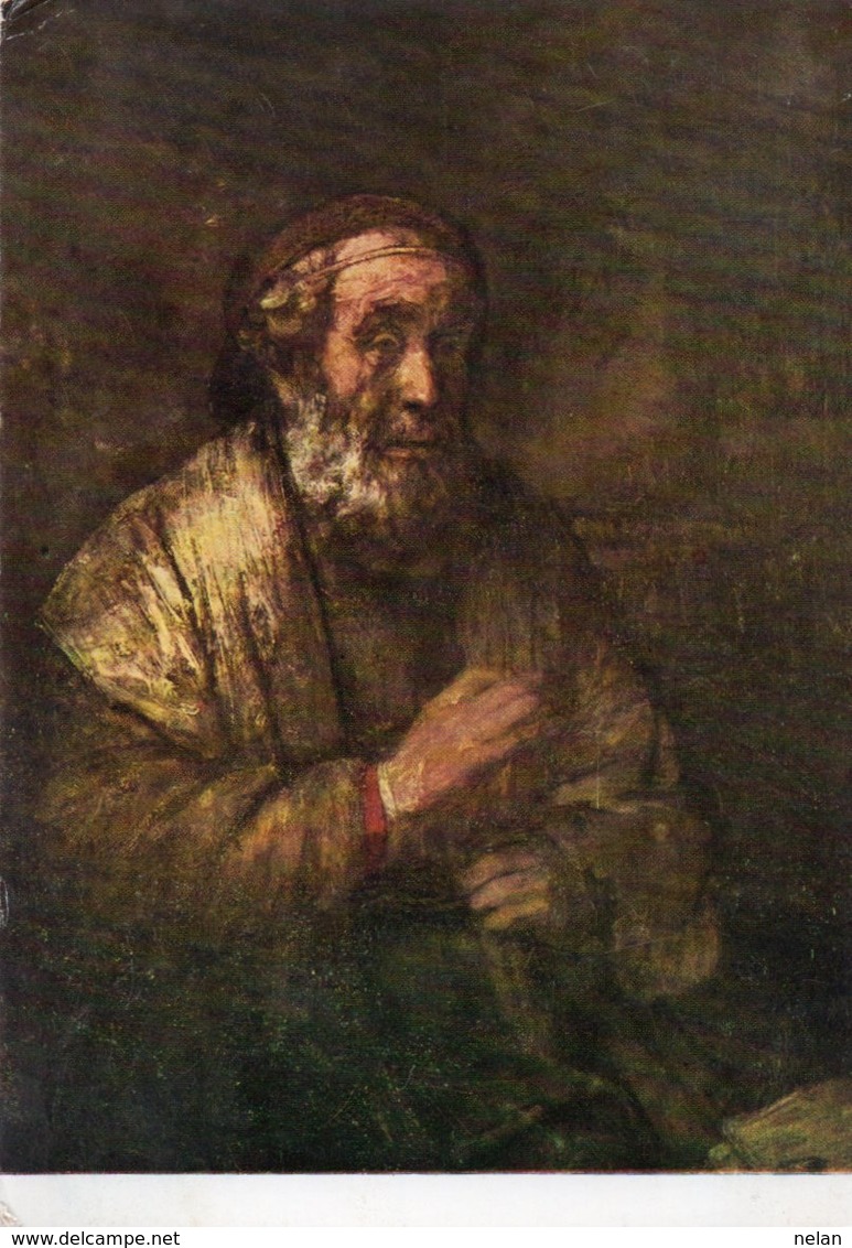 REMBRANDT-HOMERO - Pittura & Quadri