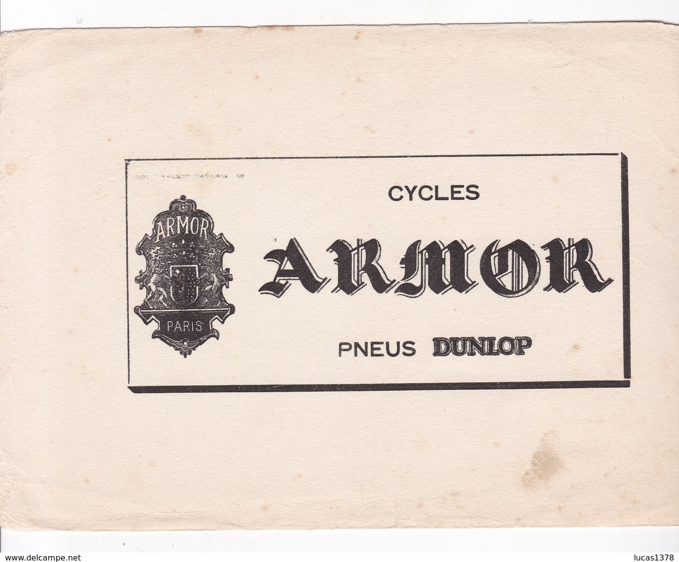 CYCLES ARMOR / PNEUS DUNLOP - Bikes & Mopeds