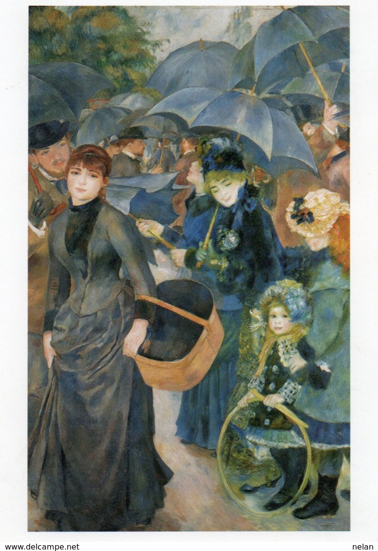 PIERRE-AUGUSTE RENOIR-THE UMBRELLAS - Pittura & Quadri