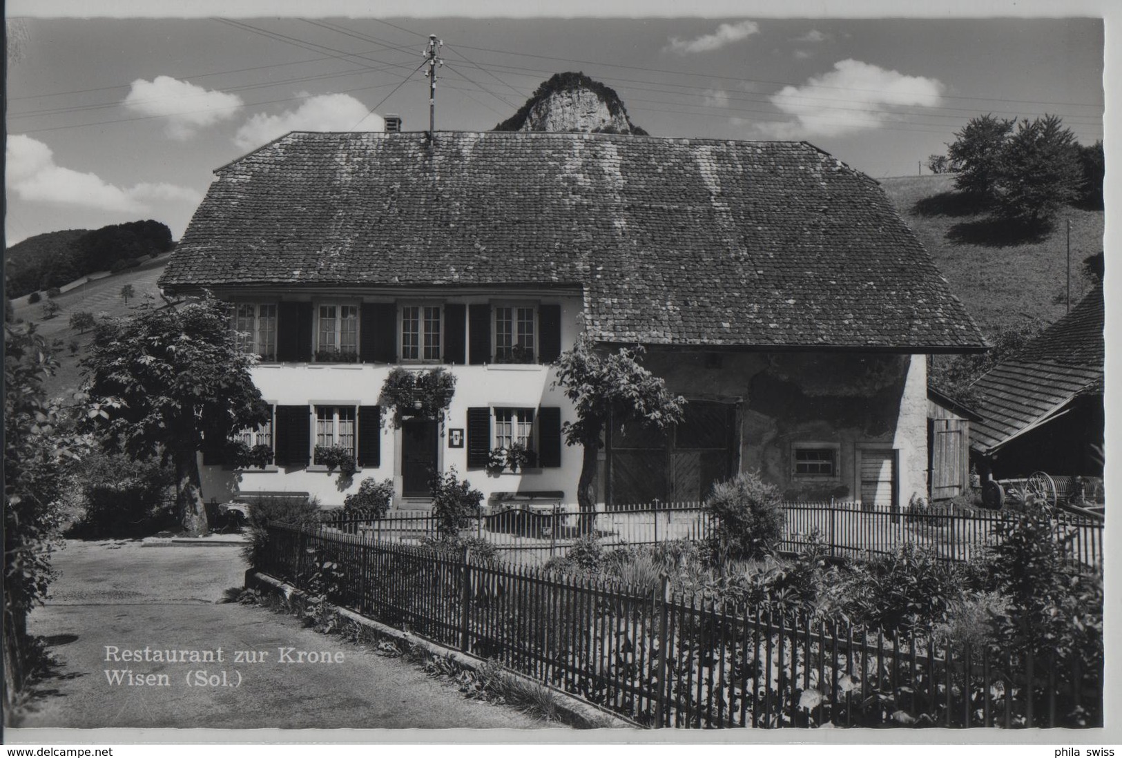 Restaurant Zur Krone - Wisen - Wisen