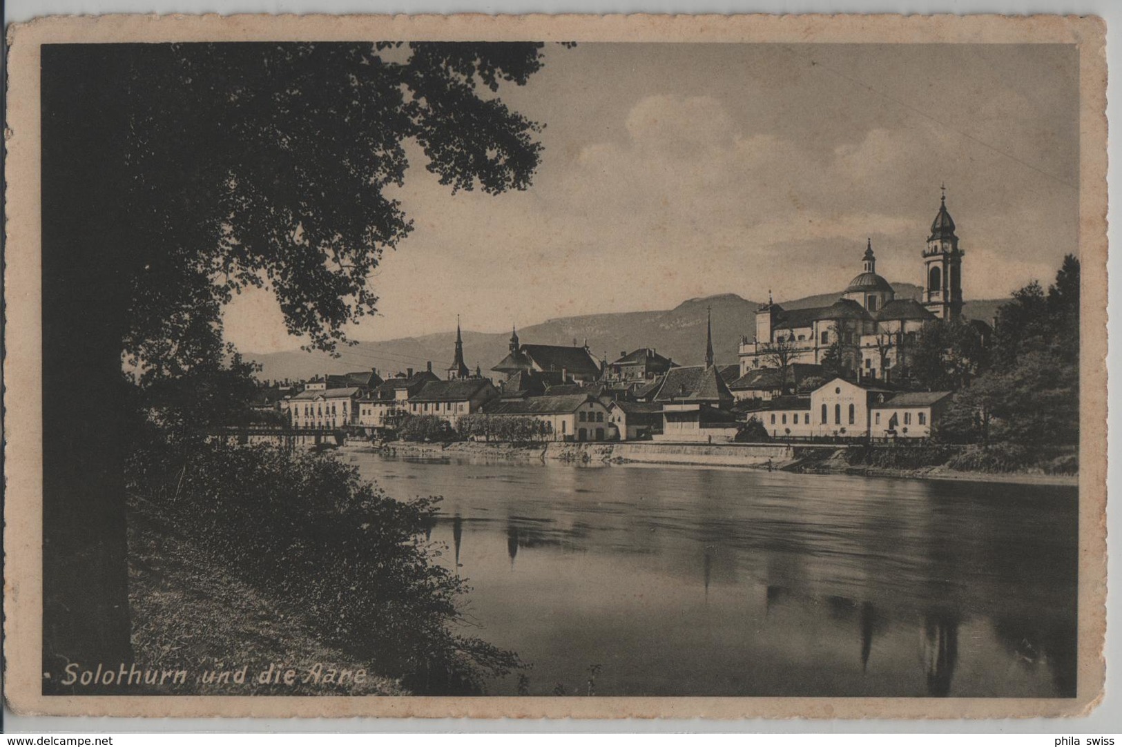 Solothurn Und Die Aare - Other & Unclassified