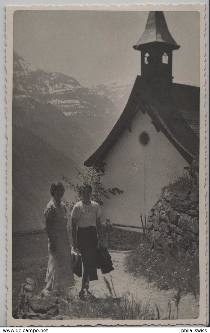 Braunwald - Zwei Junge Frauen - Braunwald