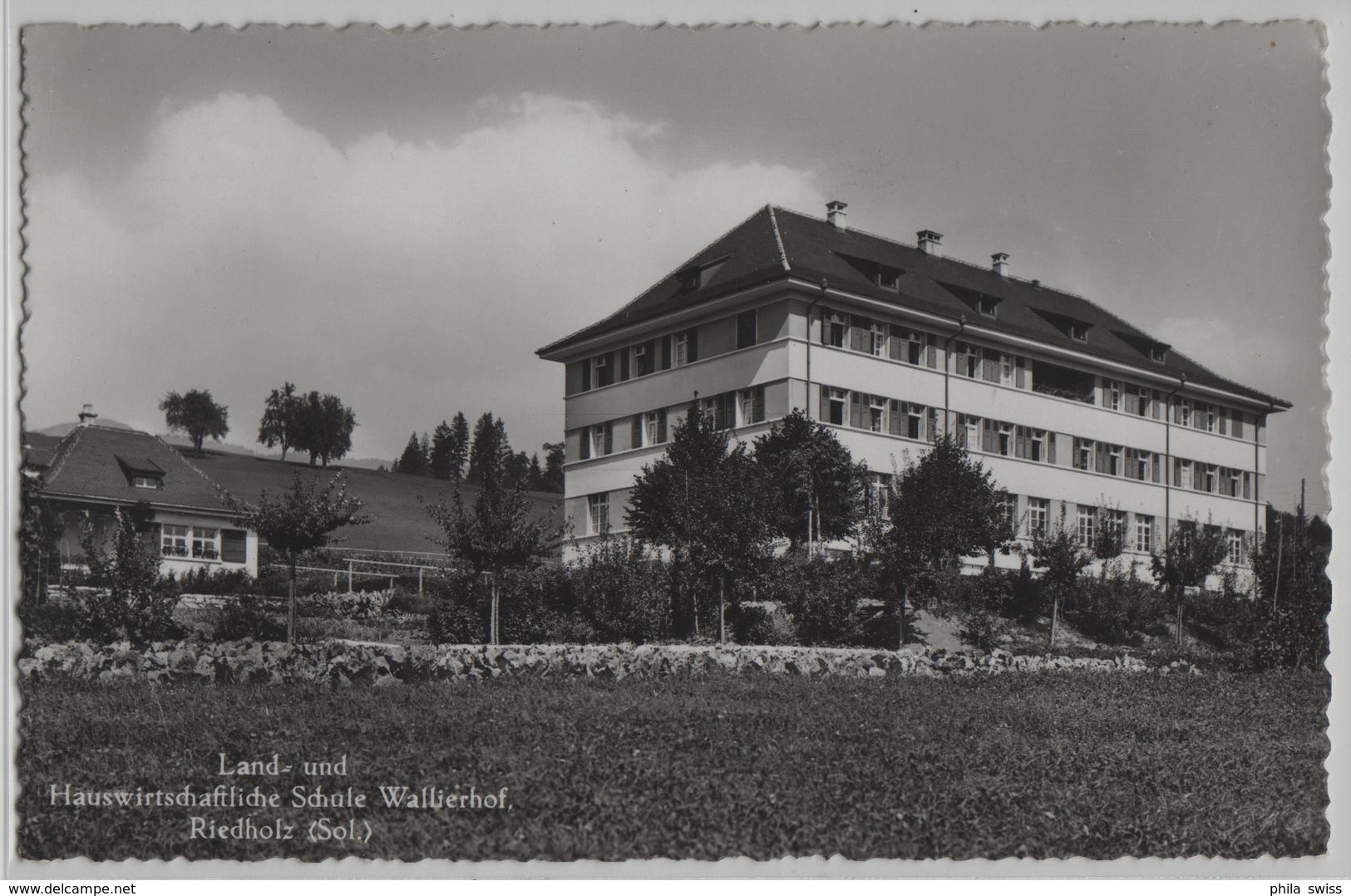 Land- Und Hauswirtschaftliche Schule Wallierhof - Riedholz - Other & Unclassified