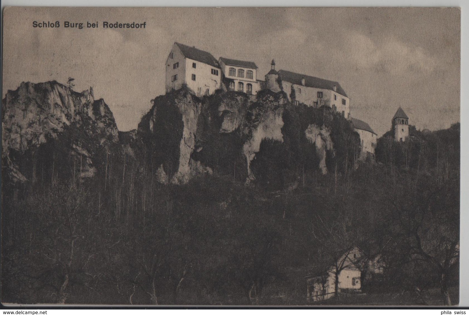 Schloss Burg Bei Rodersdorf - Other & Unclassified