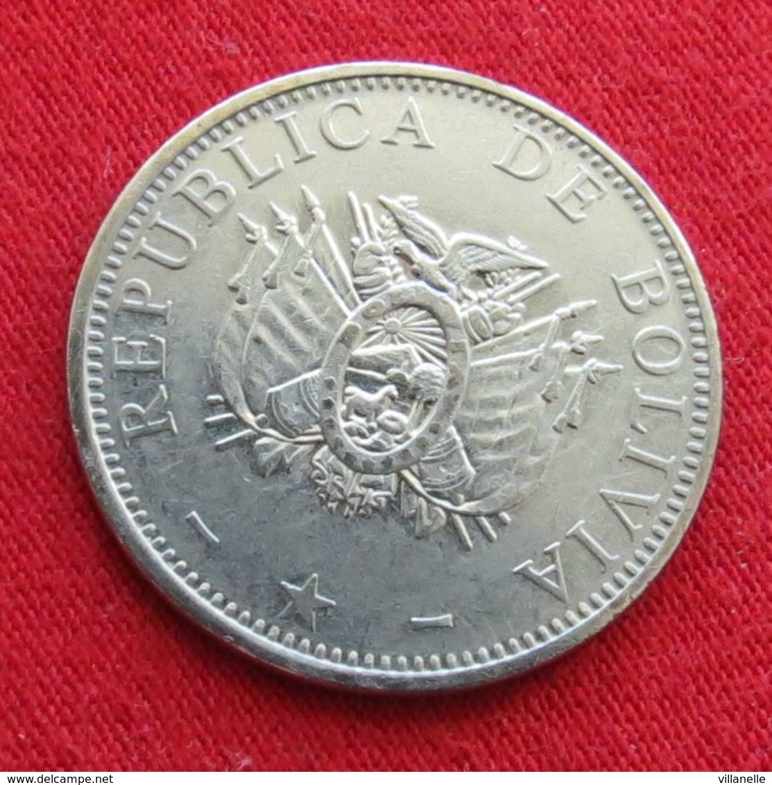 Bolivia 50 Centavos 2006 KM# 204  Bolivie - Bolivie