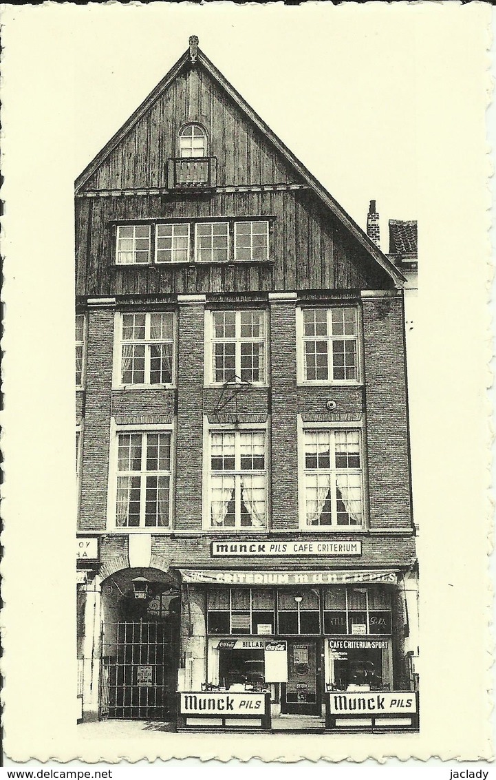 Bruges -- Café - Restaurant Criterium.       ( Voir  Scans ) - Brugge