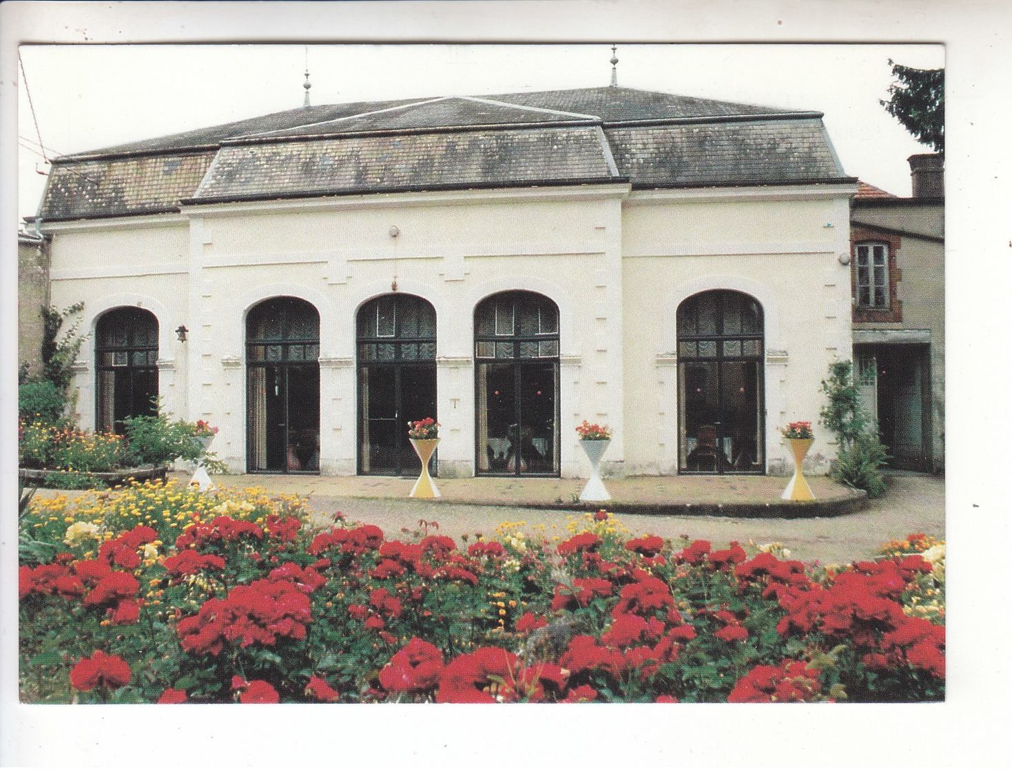 Sp- 52 - BOURBONNE LES BAINS - Les Sorbiers - Facade Salle A Manger - Bourbonne Les Bains