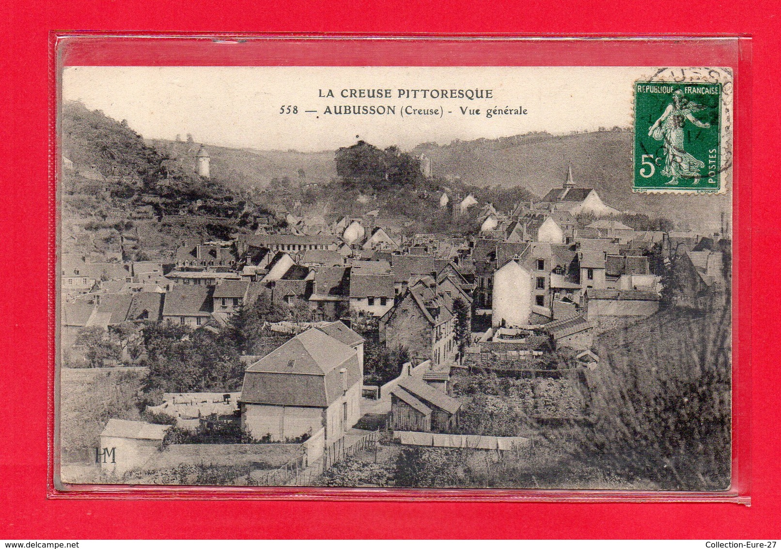 23-CPA AUBUSSON - Aubusson