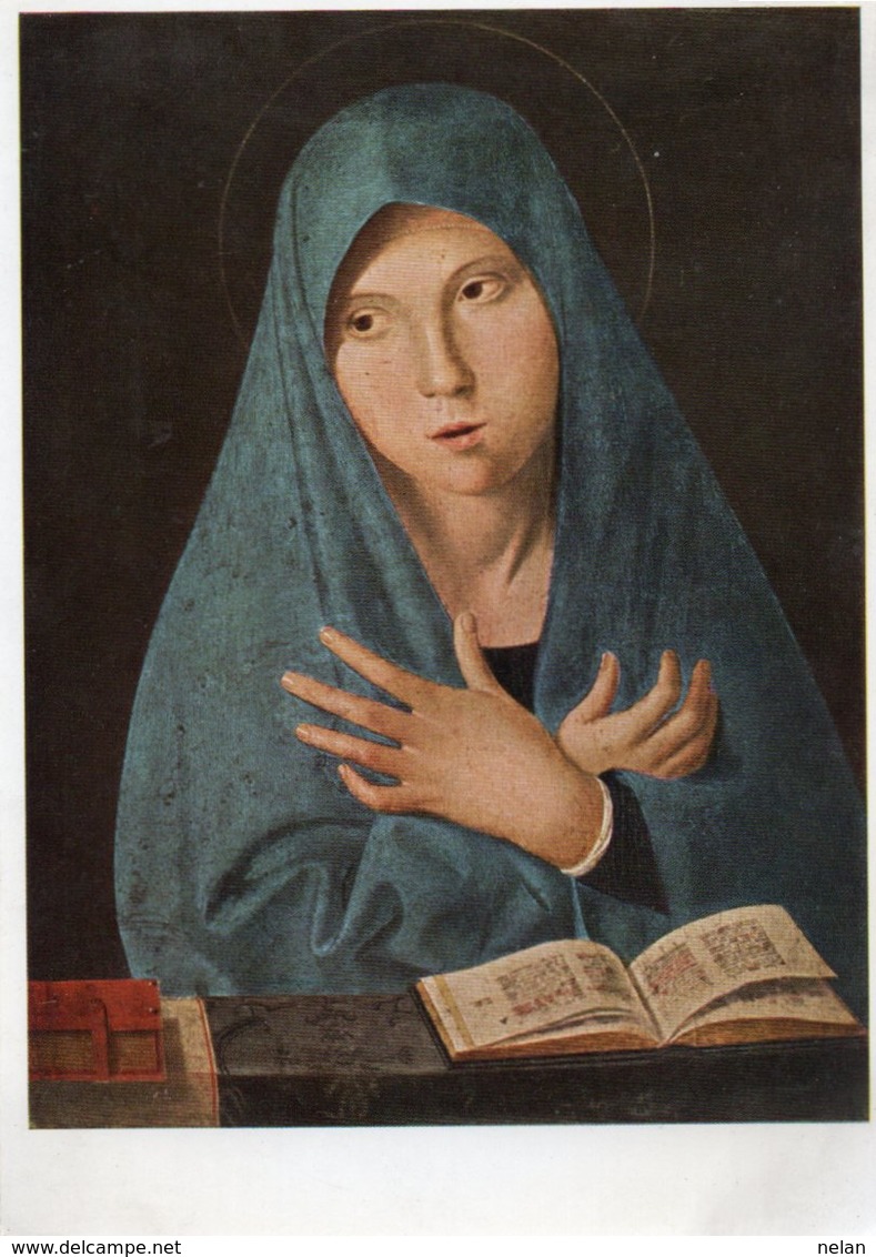 ANTONELLO DA MESSINA-MARIA DER VERKUNDIGUNG - Pittura & Quadri